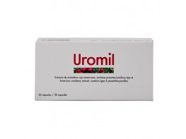 Imagen del producto UROMIL 30 CAPSULAS