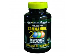 Imagen del producto Natures plus comando 2000 60 comprimidos