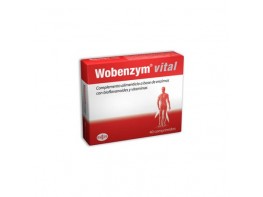 Imagen del producto WOBENZYM VITAL 40 COMPRIMIDOS