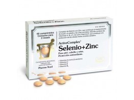 Imagen del producto ACTIVE COMPLEX SELENIO+ZINC 60 CAPSULAS