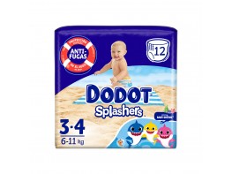 Imagen del producto Dodot Pañal splashers T/3  6-11kg  12uds