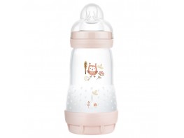 Imagen del producto Mam baby biberón anti-cólico matt rosa 260ml