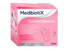 Imagen del producto Heel Cysteel Balance 28 sobres