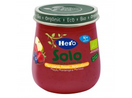 Imagen del producto Hero Baby Solo Manzana Fresa Arandanos 120gr